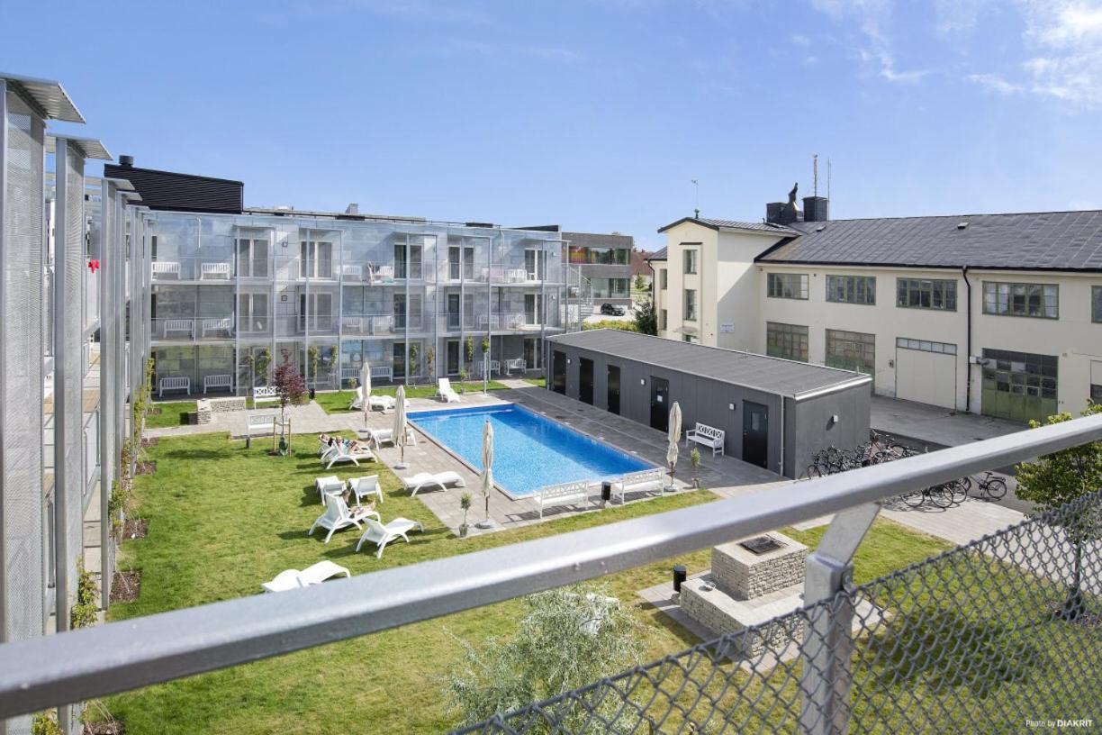 Kolgarden - Visby Laegenhetshotell Buitenkant foto